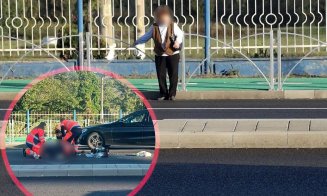Aveți grijă pe Centura Metropolitană Cluj-Florești! Pietonii NU au învățat nimic din accidentul cu victima spulberată pe carosabil