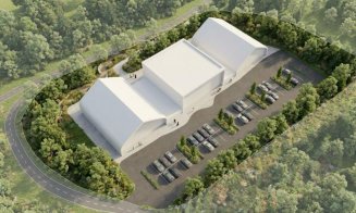 Nou salon de nunți și botezuri într-o localitate de lângă Cluj-Napoca. Amplasarea este cam ciudată: lângă cimitir
