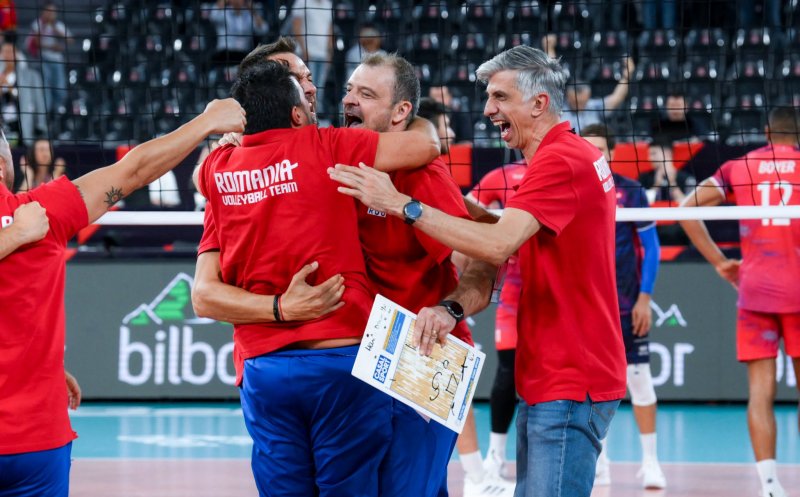 Selecționerul naționalei de volei, mulțumiri pentru publicul din BT Arena: "Vreau să fac o plecăciune în fața suporterilor din Cluj"