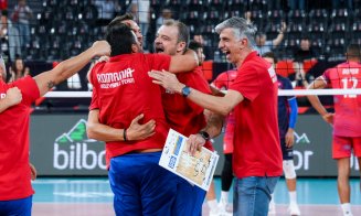 Selecționerul naționalei de volei, mulțumiri pentru publicul din BT Arena: "Vreau să fac o plecăciune în fața suporterilor din Cluj"