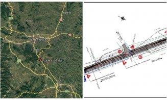 După proteste și un accident mortal, intersecția periculoasă de la Vâlcele va fi reconfigurată. O bandă de pe DN1 devine zonă pentru virajul la stânga