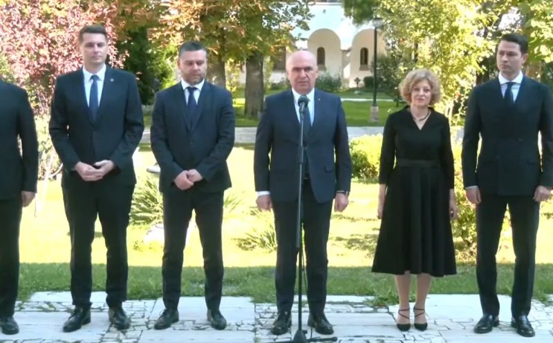 Ce a spus Ilie Bolojan după consultările cu Nicușor Dan. Clujeanul Mircea Abrudean, parte din delegația PNL la Cotroceni