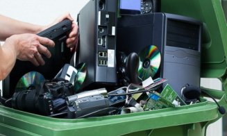 Turda reciclează. Poți scăpa gratuit de aparatele electrice vechi