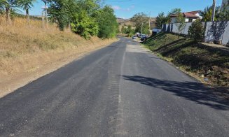 Un nou sector de drum județean din Cluj a intrat în reparații