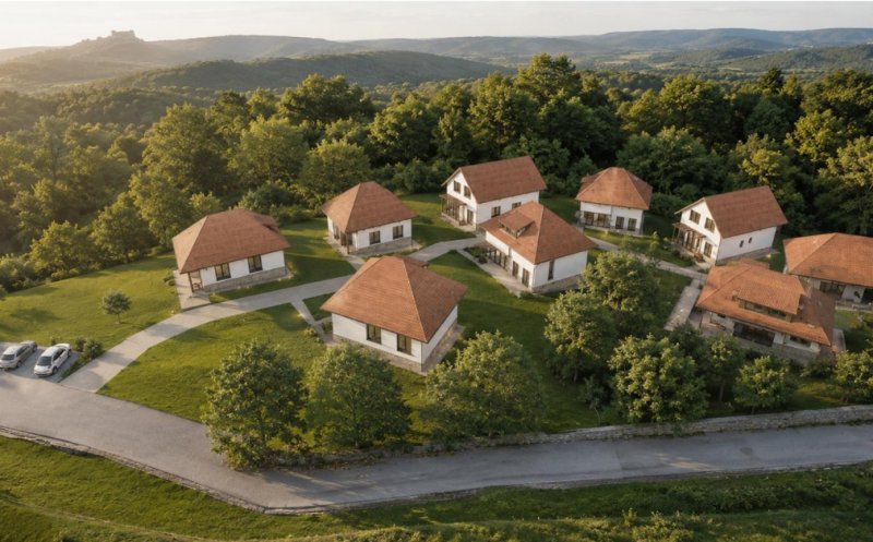 VERDE de la urbanism. Noi case de vacanță într-o zonă splendidă a Clujului