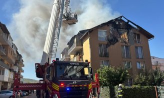 Incendiu Florești. Ședința cu autoritățile implicate pentru remedierea situației / Ce are de zis asociația, proprietara apartamentului din care a izbucnit focul
