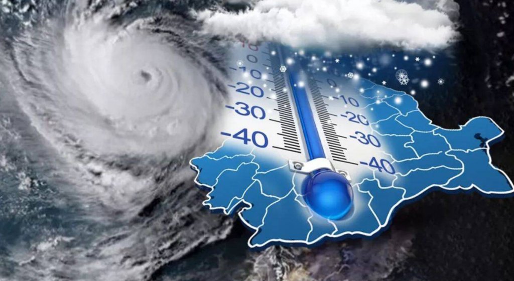 Meteorologii anunță formarea unui vortex polar. Când ajunge în România valul de aer rece