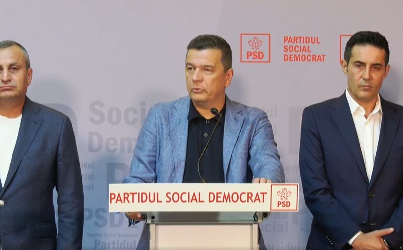 Prima reacție din PSD după desemnarea premierului. Grindeanu: „Am luat act cu surprindere şi dezamăgire de propunerea preşedintelui”