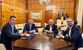 Siegfried Mureșan, întâlnire la Guvern cu șefii PNL, USR și UDMR: „Ne-am apucat de lucru”