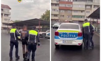 Și-a făcut „plinul” cu motorină furată de 10.000 de lei. Un tânăr de 18 ani din Cluj ar fi golit rezervoarele unor utilaje