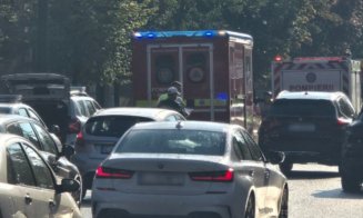 Accident pe Bulevardul 21 Decembrie 1989 din Cluj-Napoca. Trafic dirijat