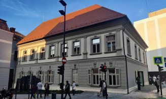 O casă cumpărată de Ghenie, resturată 10 ani, nou spațiu de artă al Clujului. A fost sală de bal, spital și cuprinde Turnul Cizmarilor