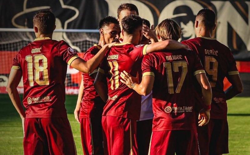 Trei puncte înainte de pauza internațională. CFR Cluj a câștigat duelul cu FC Botoșani