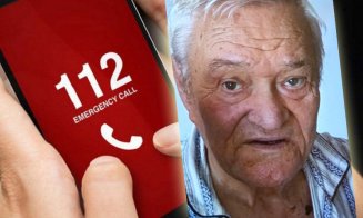 Bărbat DISPĂRUT din Cluj-Napoca. Apelați numărul de urgență 112 dacă l-ați văzut