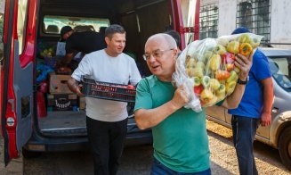 Bunătățile de la Zilele Recoltei ajung și la clujenii aflați în situații de viață dificile