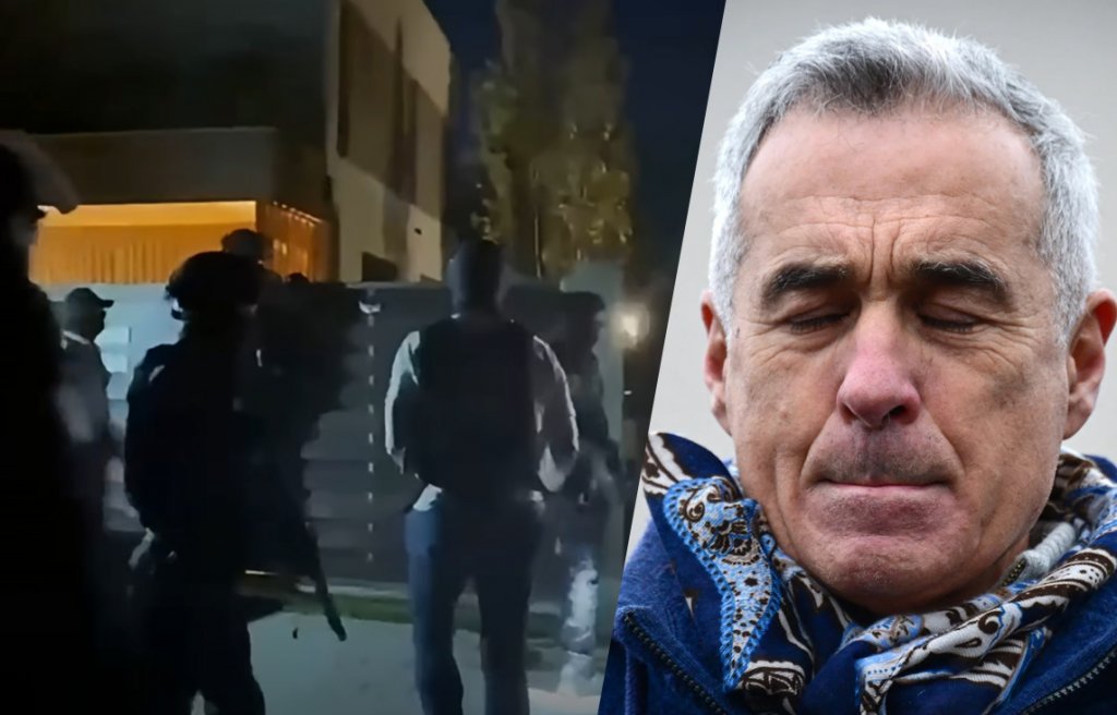”ȚEAPA” de 1,1 milioane de Euro, titrează DIICOT alături de clipul cu descinderea mascaților la reședința lui Călin Georgescu