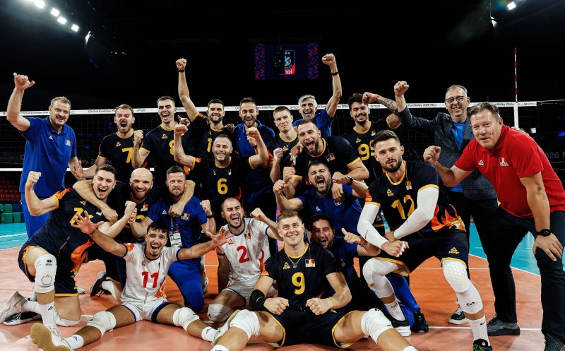 Românii țintesc sus după o nouă victorie mare la EuroVolley 2026: "Putem ajunge în semifinale"