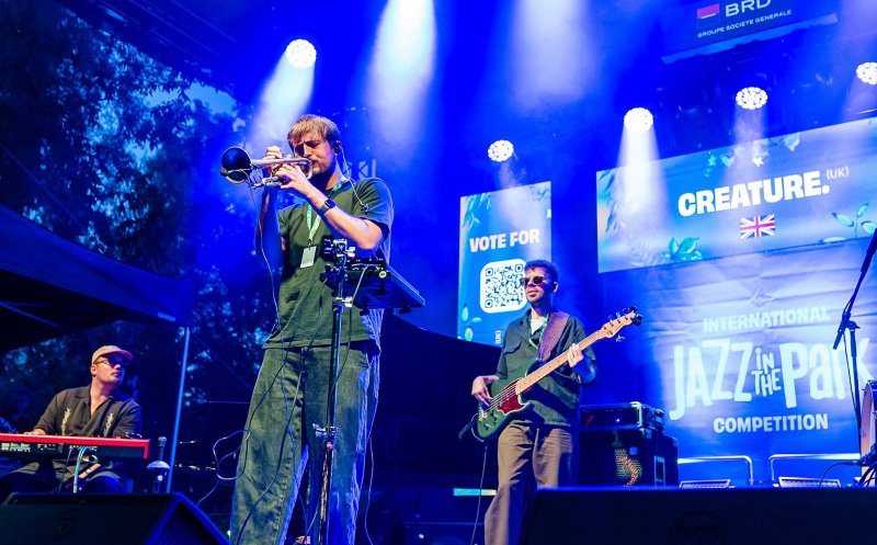 Jazz in the Park Competition 2026: titlul se mută în Marea Britanie! Creature. este trupa câștigătoare a marelui premiu