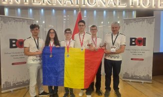 Performanță pentru România la Olimpiada Balcanică de Informatică. Elevii au obținut patru medalii