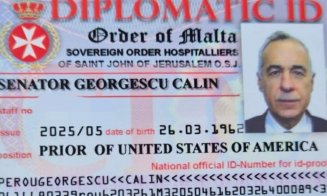 Document fals găsit la Călin Georgescu. Legitimație „diplomatică” ce ar fi atestat că este senator de Malta, descoperită de procurorii DIICOT