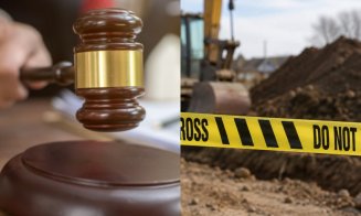 Tragedie cumplită la lucrările de canalizare: un muncitor a murit după ce pământul s-a surpat peste el. Ce au decis magistrații Curții de Apel Cluj
