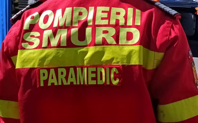ACCIDENT grav în Bonțida. A intervenit descarcerarea pentru o victimă cu multiple traumatisme