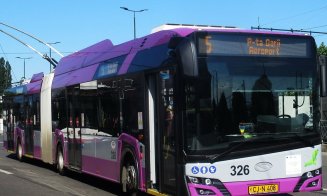 12.000 de euro uitați, într-un troleibuz din Cluj-Napoca / Ce a urmat
