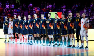 România se duelează azi cu Franța pentru un loc în semifinalele EuroVolley 2026