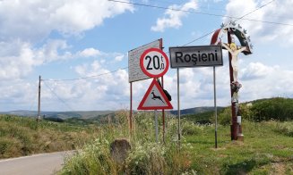 S-au terminat lucrările pe un nou drum județean din Cluj