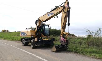 S-au terminat lucrările pe un nou drum județean din Cluj