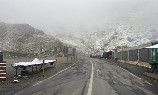 A nins pe Transfăgărășan! CNAIR: „Deocamdată, nu a fost necesară intervenția utilajelor de deszăpezire”