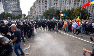 Percheziții în Cluj și alte 14 județe, după violențele de la protestul ciobanilor. 30 de persoane, duse la audieri