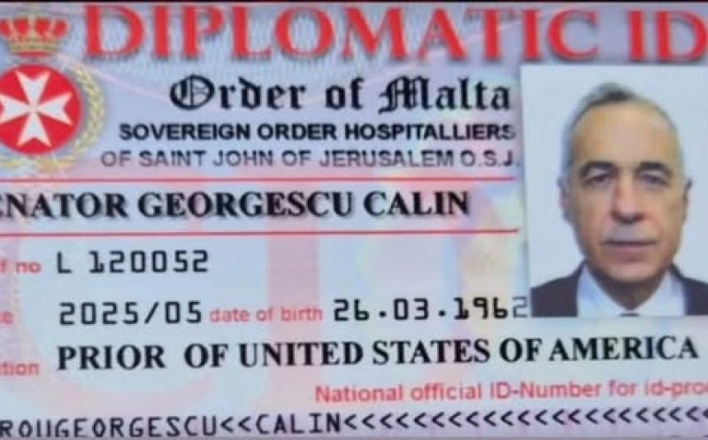 Avocat clujean explică misterul legitimației lui Călin Georgescu. Legătura duce spre „tradiția rusă” a unui ordin controversat"