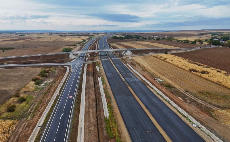 Surpriza de pe Autostrada Transilvania: Lotul început pe vremea Bechtel, aproape de finish. Ar putea fi gata înainte de termen