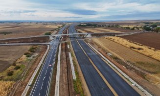 Surpriza de pe Autostrada Transilvania: Lotul început pe vremea Bechtel, aproape de finish. Ar putea fi gata înainte de termen