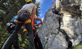 Clujul dă un nou instructor național în rândul salvamontiștilor. Mai urmează doi