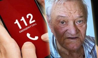 Bărbatul de 83 de ani, dispărut din Cluj-Napoca, a fost găsit și dus la spital. Unde l-au găsit polițiștii