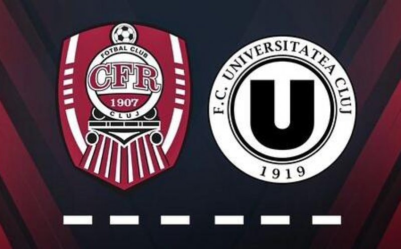 Un jucător de la "U" și unul de la CFR, incluși în echipa ideală a etapei din Superligă