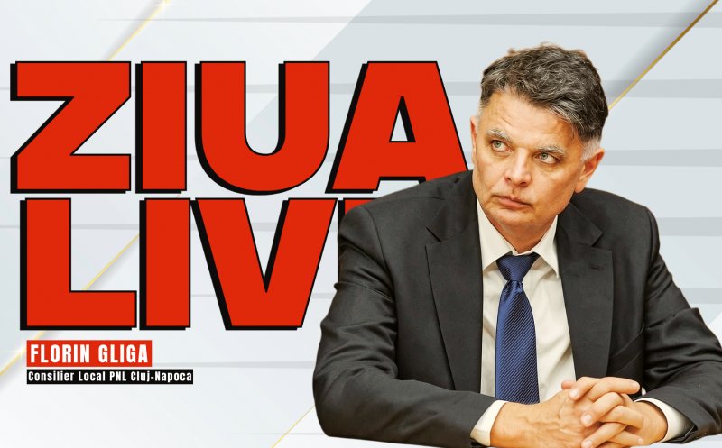 Consilierul local Florin Gliga, invitat la ZIUA LIVE