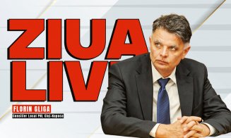 Consilierul local Florin Gliga, invitat la ZIUA LIVE