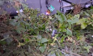 Dronă prăbușită în Nordul României în această dimineață, la aproximativ 25 de km de granița cu Ucraina