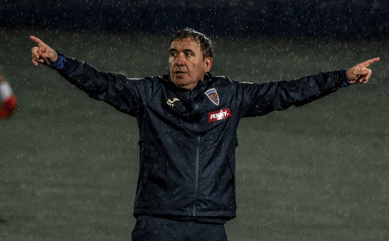 Gică Hagi a stabilit lotul pentru primul meci din UEFA Nations League. Cine nu va face deplasarea în Suedia