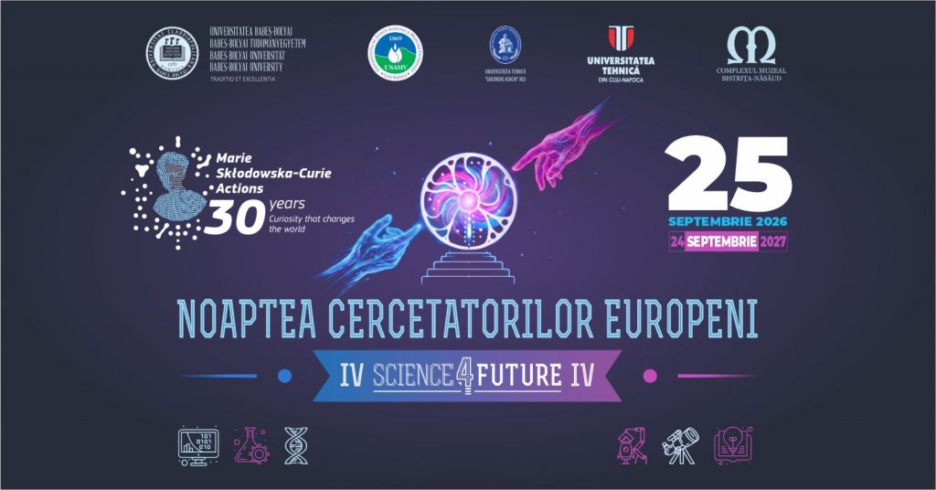 UTCN aduce cercetarea mai aproape de public la Noaptea Cercetătorilor Europeni 2026
