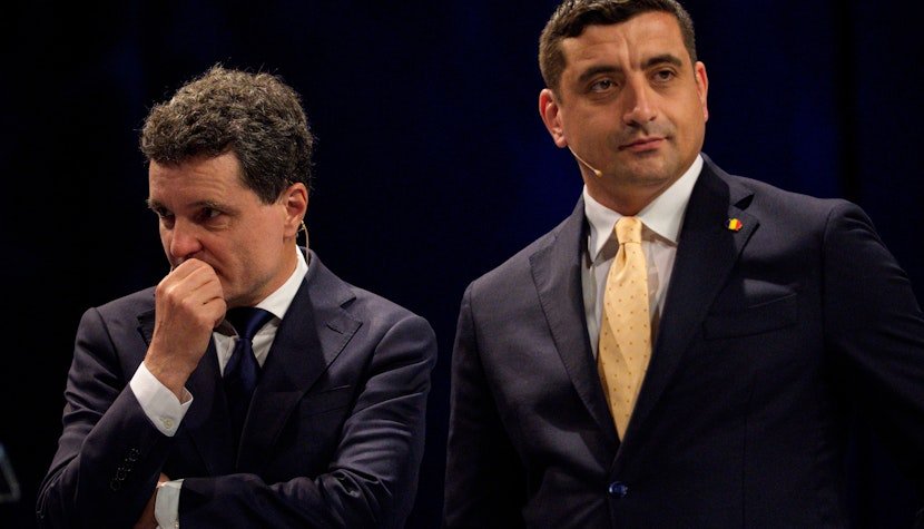 George Simion dă alarma pentru suspendarea președintelui Nicușor Dan / Câte semnături mai are de strâns