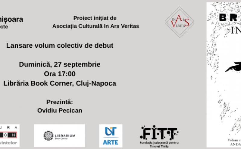 Lansarea volumului „Brâncuși inspiră poezie” – o întâlnire între sculptură, cuvânt și creativitatea unei noi generații