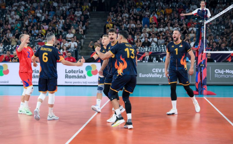 Cât a costat organizarea grupei EuroVolley 2026 la Cluj-Napoca. Anunțul președintelui Federației