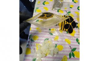 Intervenție în forță la Cluj: doi traficanți, puși la pământ de mascați și arestați după o tranzacție cu 2 kg de cocaină