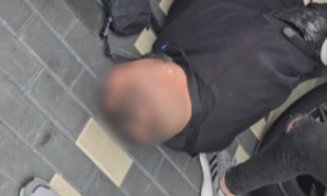 Intervenție în forță la Cluj: doi traficanți, puși la pământ de mascați și arestați după o tranzacție cu 2 kg de cocaină