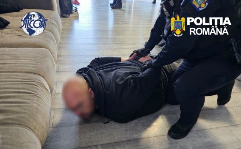 Intervenție în forță la Cluj: doi traficanți, puși la pământ de mascați și arestați după o tranzacție cu 2 kg de cocaină