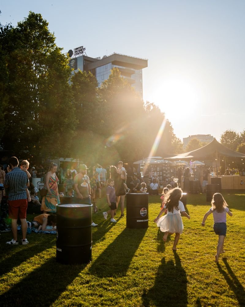 Trei zile cu street food și muzică live, la PICNIC Experience din Iulius Mall Cluj
